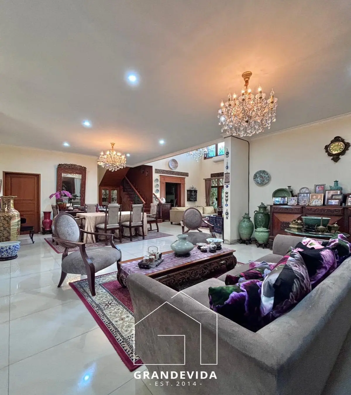 Rumah Dijual Murah Pancoran Jakarta Selatan Halaman Luas