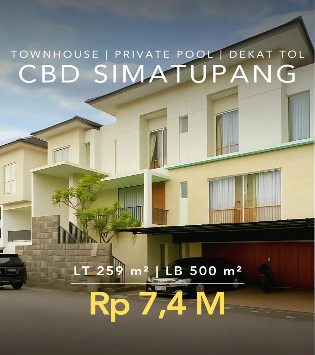 Rumah Dijual TB Simatupang Jakarta Selatan