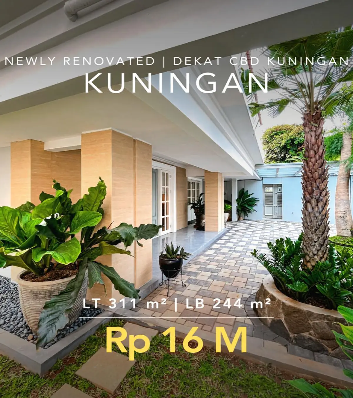 Rumah Dijual Kuningan Jakarta Selatan | Rumah Mewah Terawat