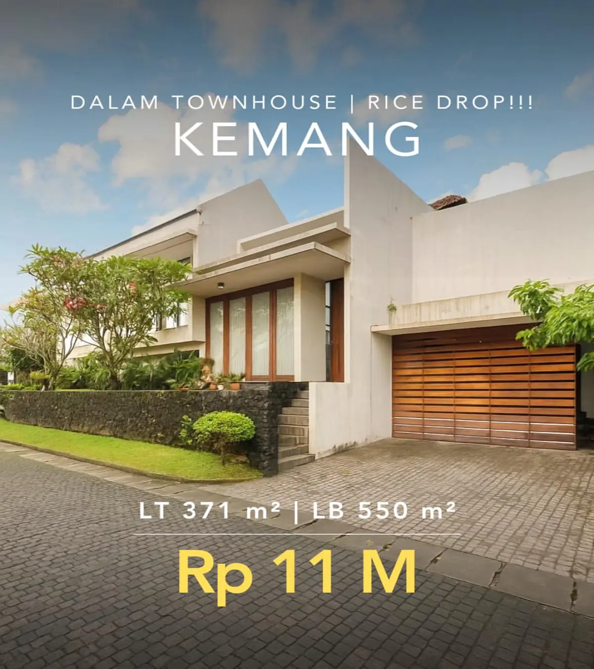 Rumah Dijual Kemang Jakarta Selatan | Rumah Dalam Townhouse