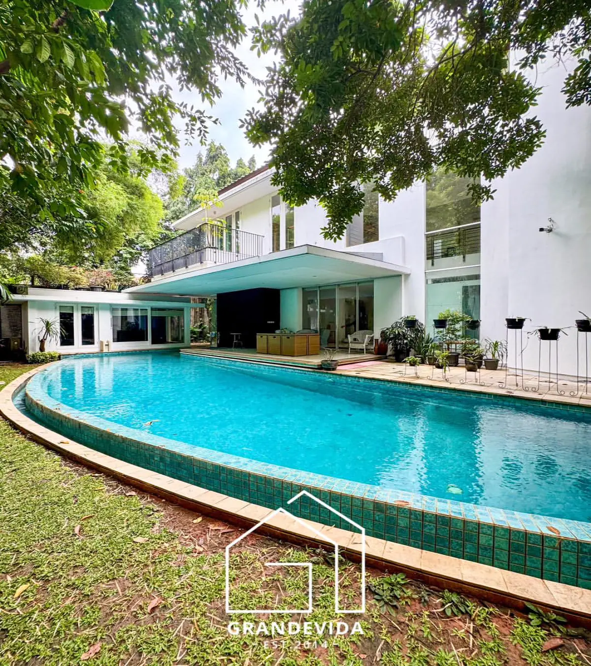 Rumah Dijual Murah Kebayoran Baru Jakarta Selatan Posisi Hook