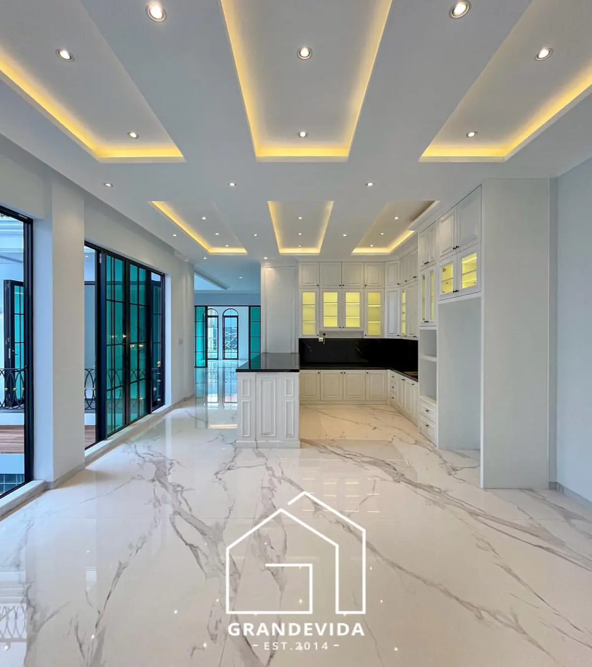 Jual Rumah Cilandak Jakarta Selatan | Rumah Baru Design Modern Classic