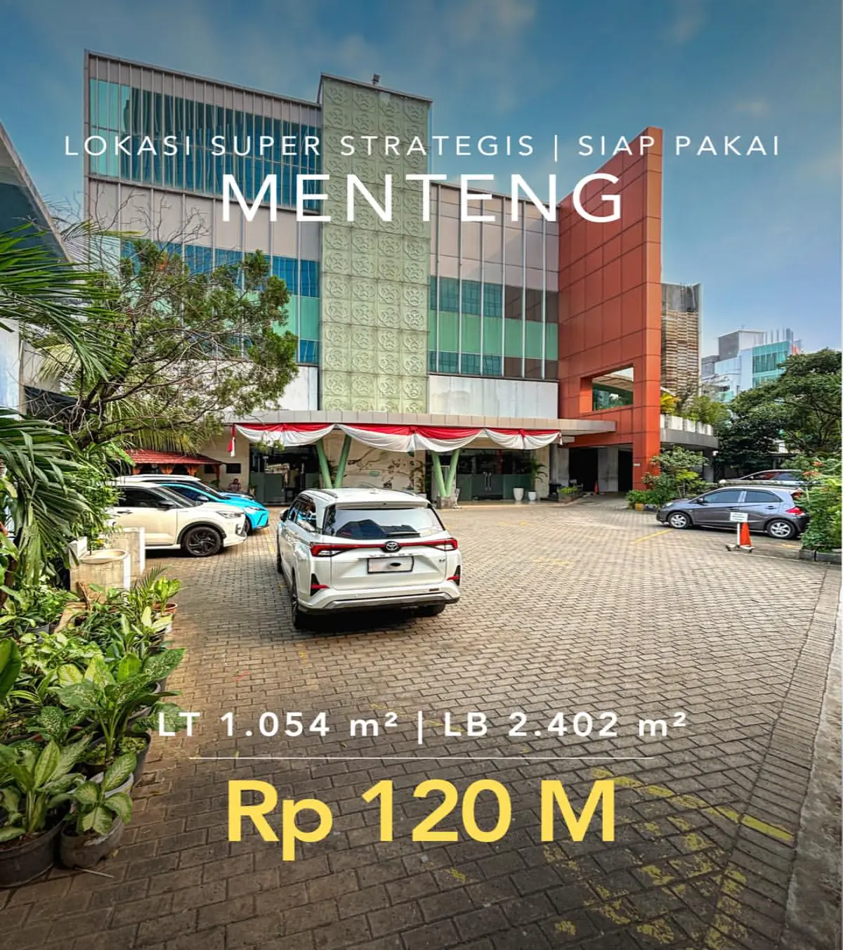 Commercial Building Dijual Menteng Jakarta Pusat