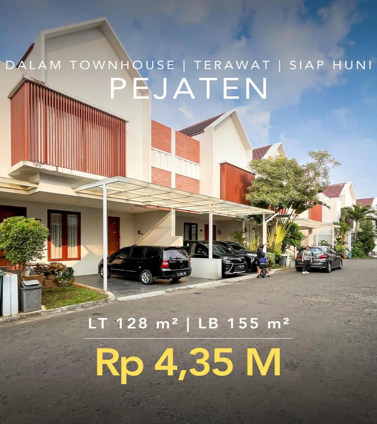 Rumah Dijual Pejaten Jakarta Selatan