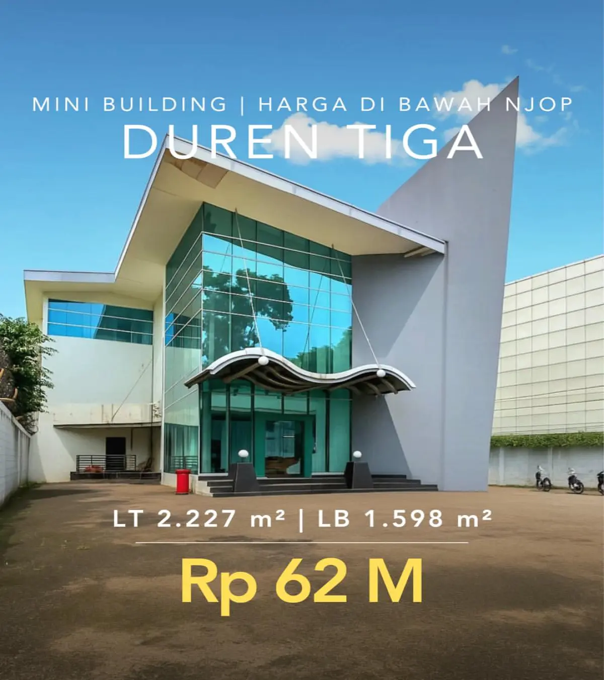 Dijual Mini Building Duren Tiga Jakarta Selatan