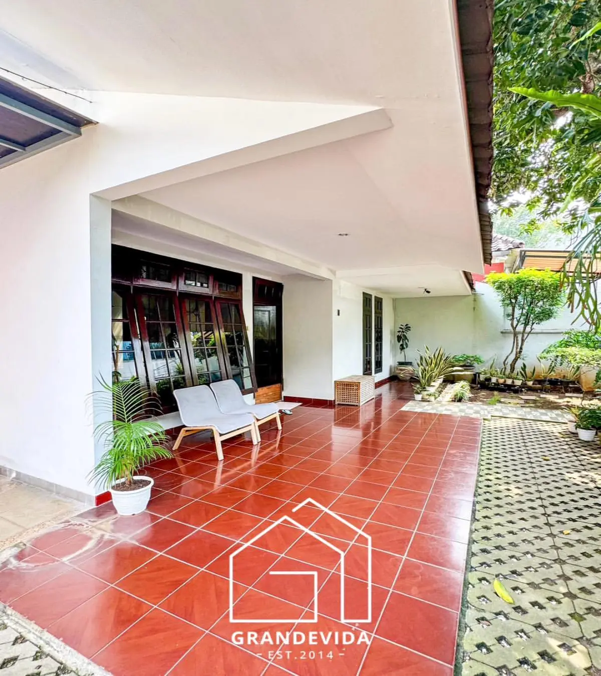Rumah Dijual Murah Kebayoran Baru Jakarta Selatan dekat stasiun MRT