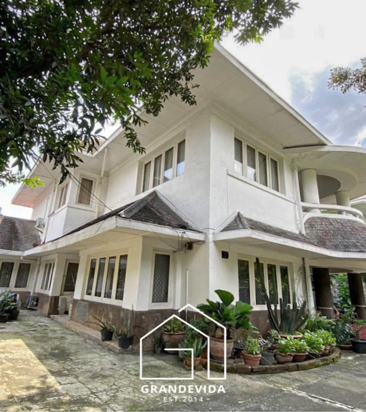 Jual Rumah Menteng Jakarta Pusat Cocok Dibangun Ulang
