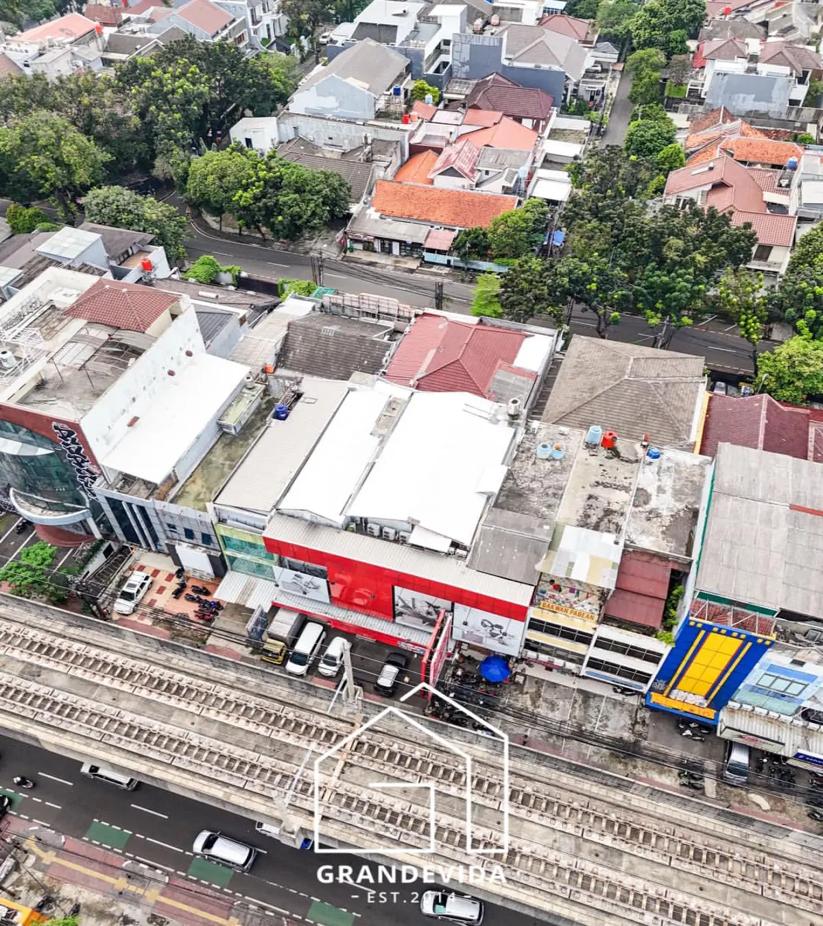 Dijual Murah Commercial Area Kebayoran Baru Jakarta Selatan lokasi strategis pinggir jalan raya