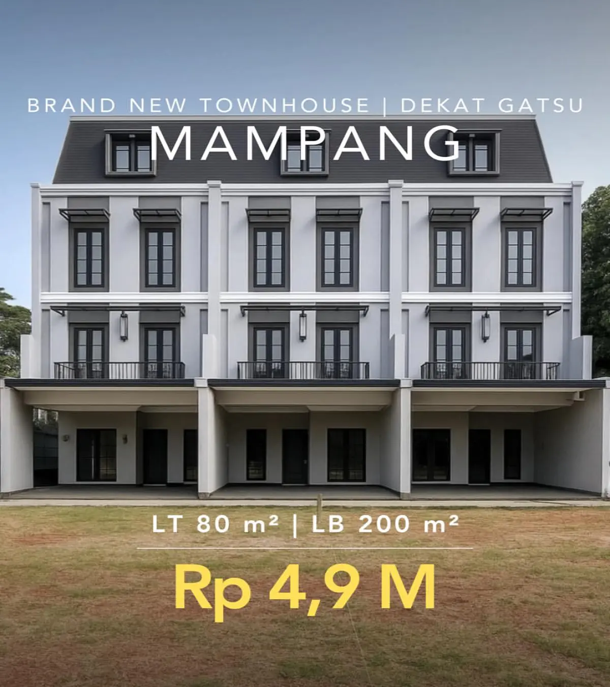 Rumah Dijual Mampang Jakarta Selatan Rumah Baru