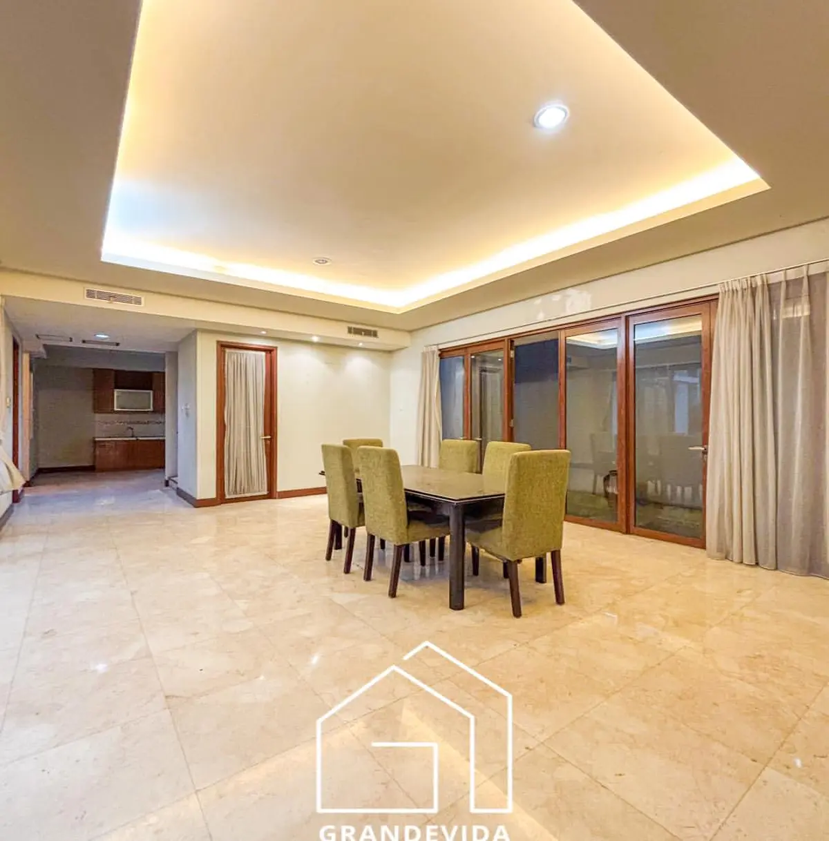 Jual Rumah Kemang Jakarta Selatan Tropical House Dalam Townhouse