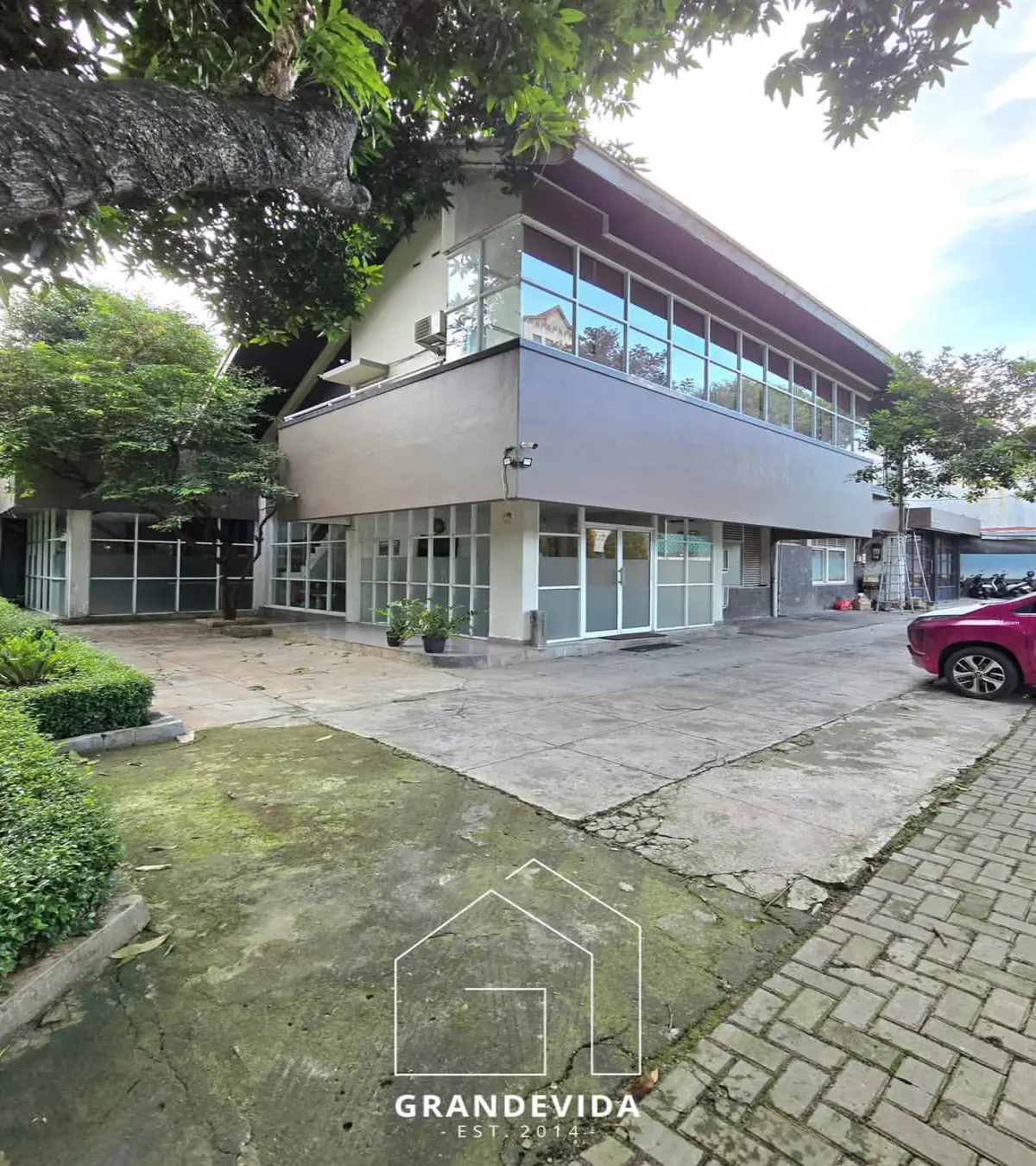 Jual rumah Kebayoran Baru Jakarta Selatan Area Brawijaya