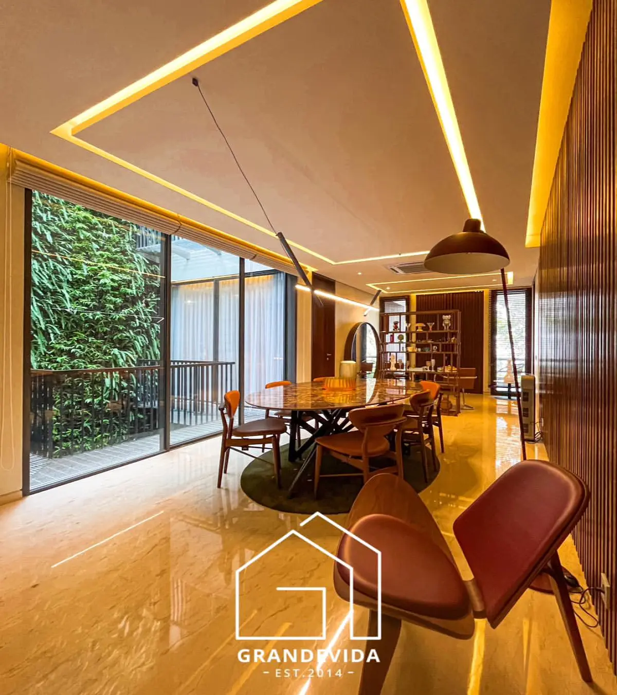 Jual Rumah Kemang Jakarta Selatan Rumah Baru Design Modern Tropical House