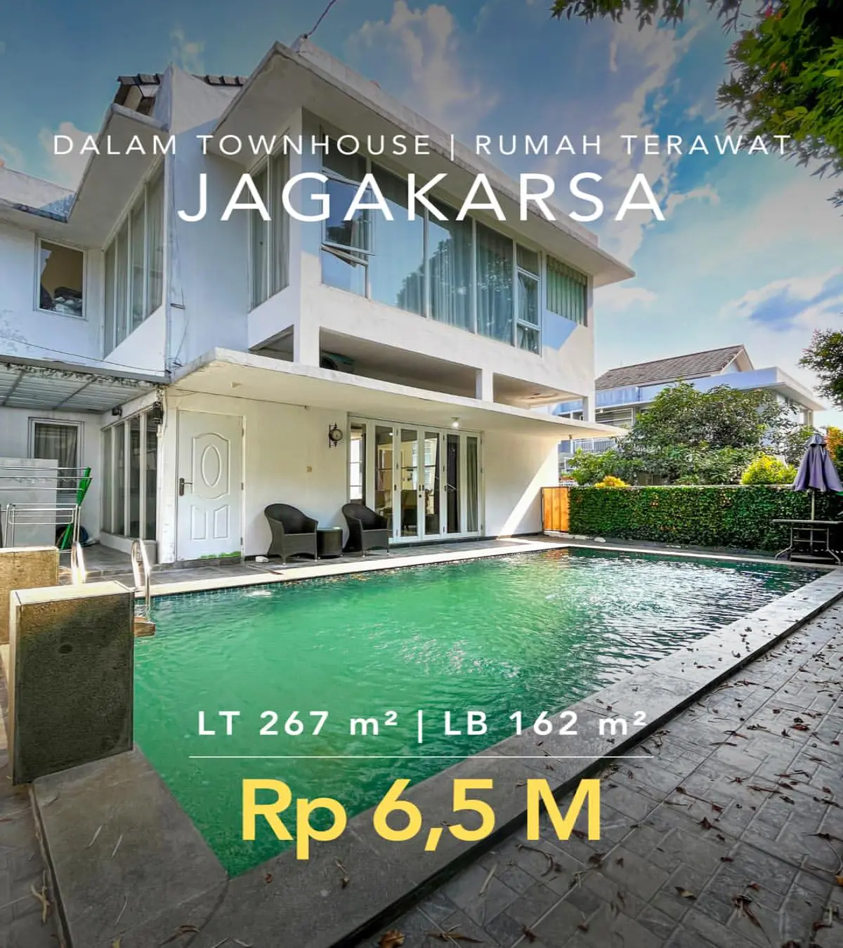 Rumah Dijual Jagakarsa Jakarta Selatan Rumah Terawat