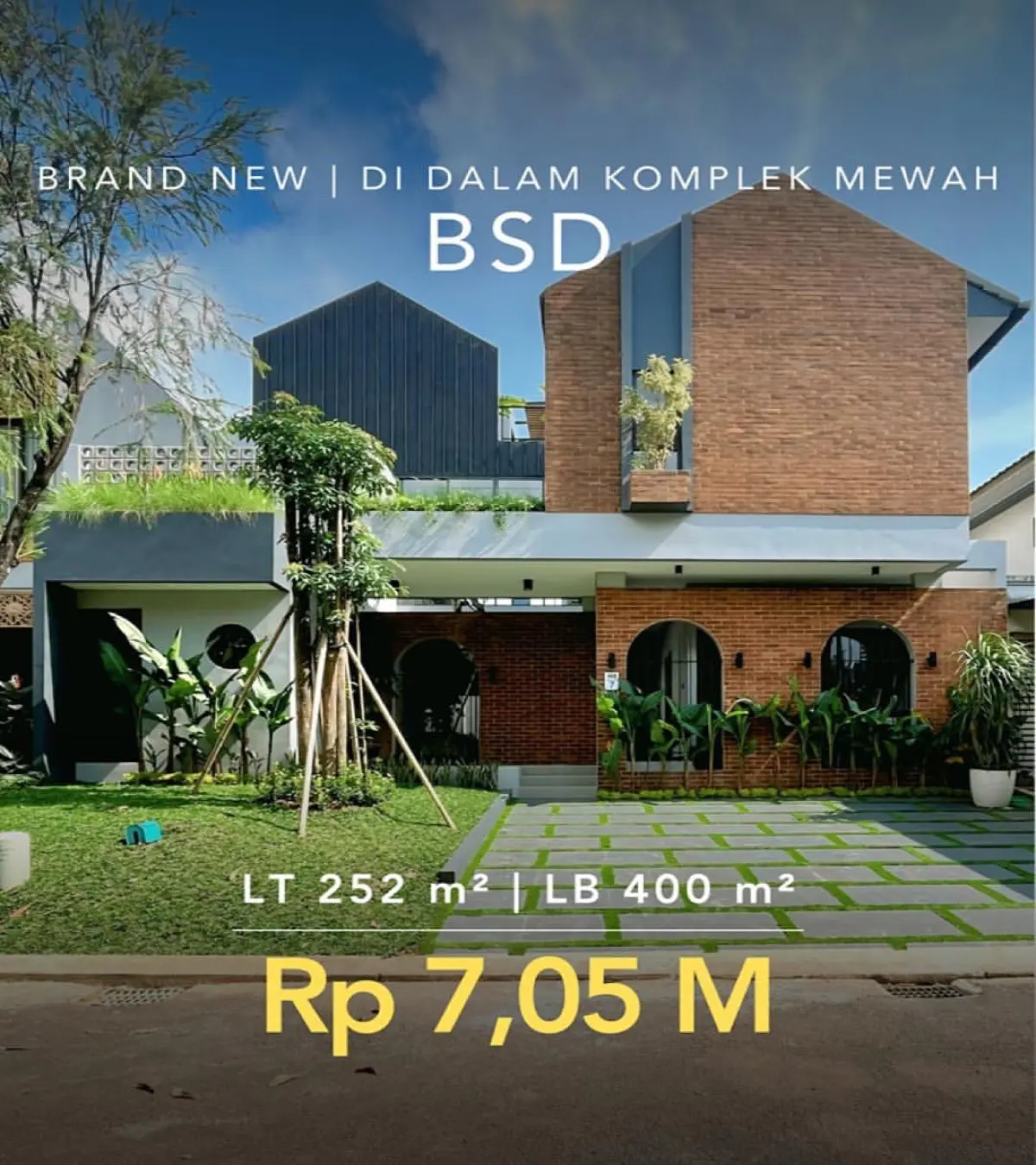 Rumah Dijual BSD Tangerang Selatan