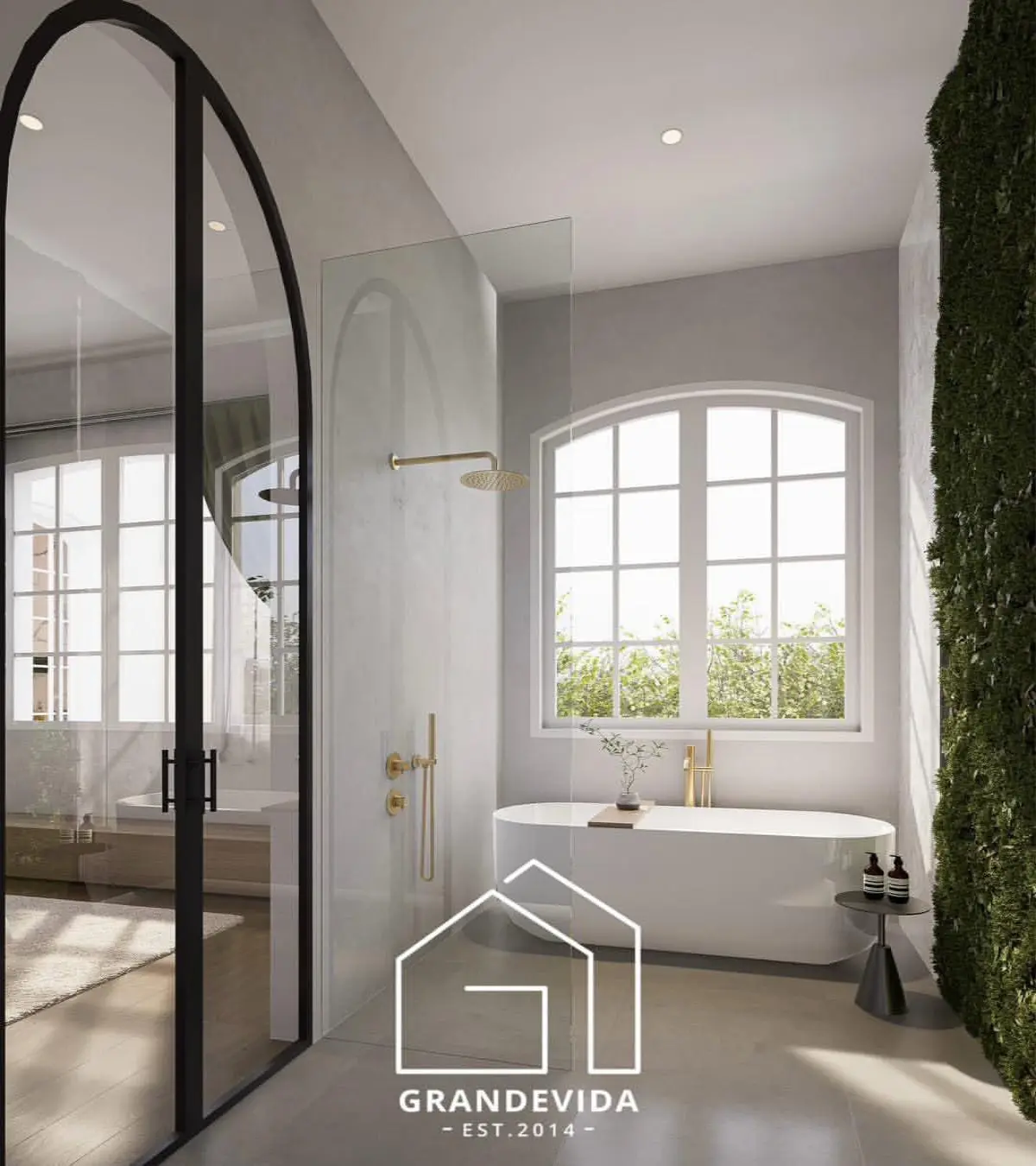 Jual Rumah Kemang Jakarta Selatan Design Mediteranian