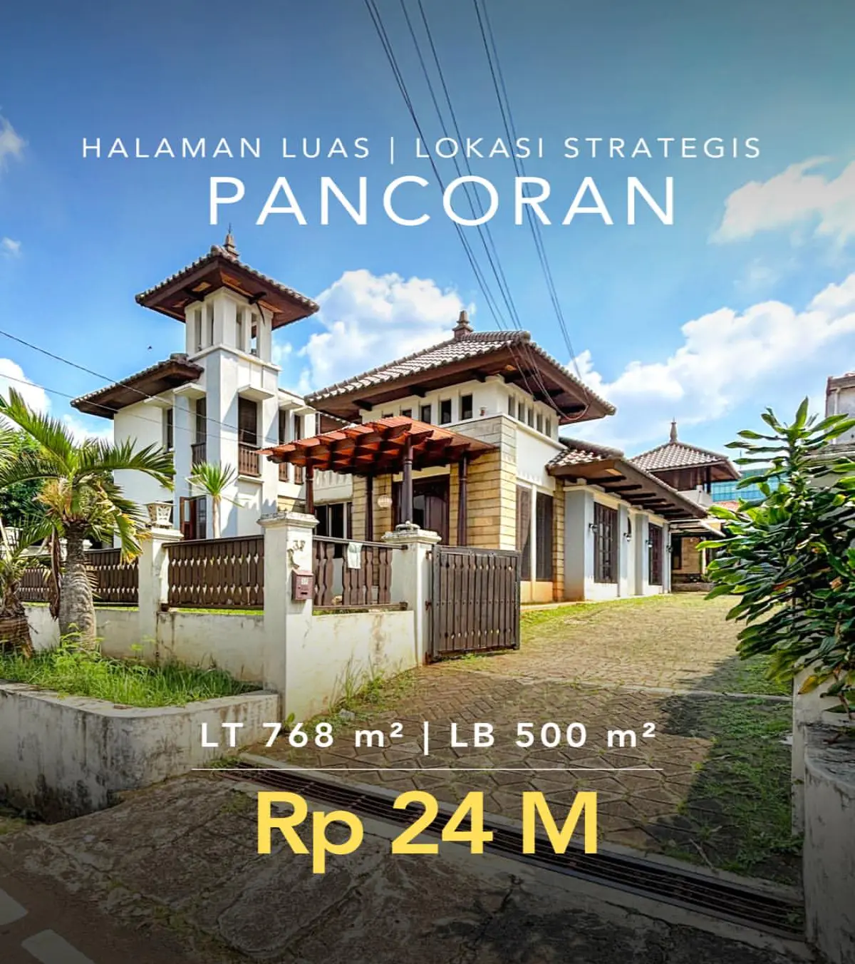 Rumah Dijual Pancoran Jakarta Selatan Lokasi Strategis Banget