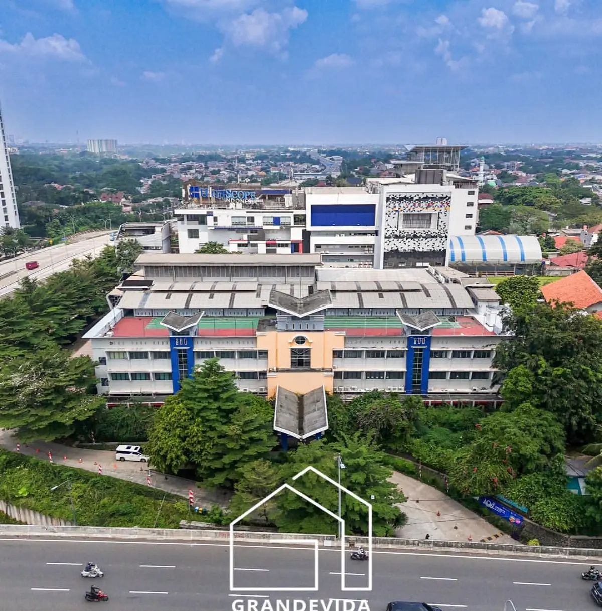 Jual Commercial Building TB Simatupang Jakarta Selatan
