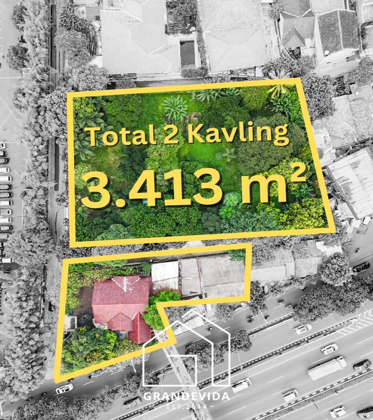Kavling Dijual TB Simatupang Jakarta Selatan