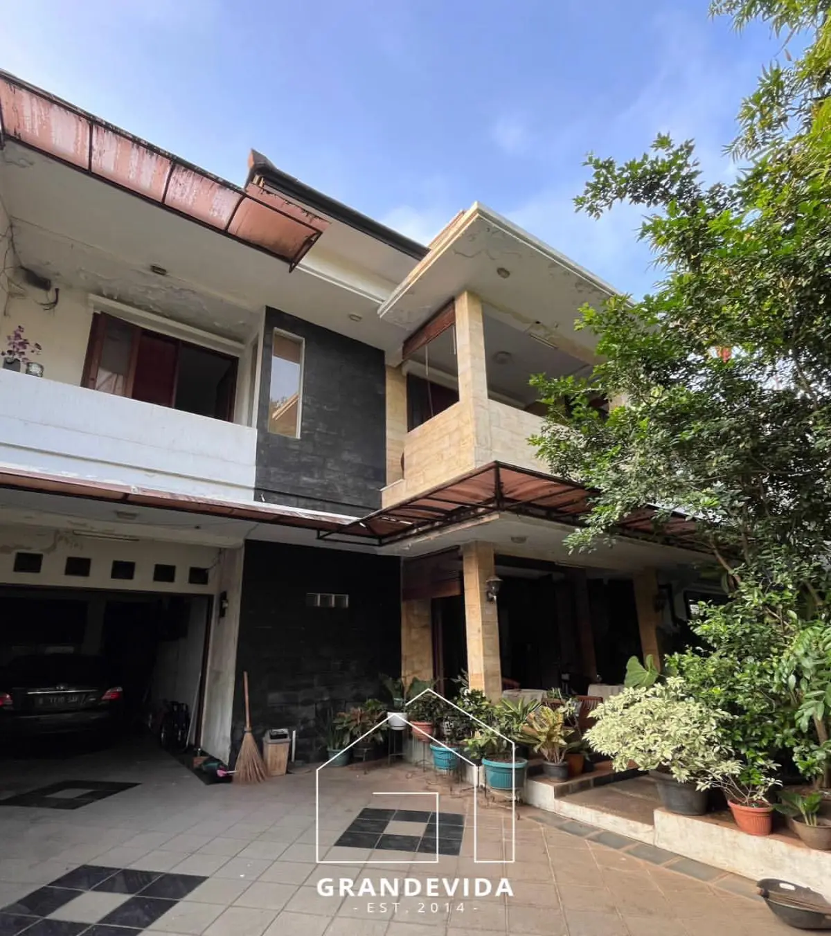 Jual Rumah Kebayoran Baru Jakarta Selatan Dekat Senayan