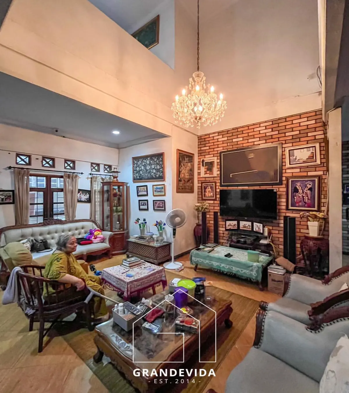 Rumah Dijual Murah Kebayoran Baru Jakarta Selatan Dekat Senayan