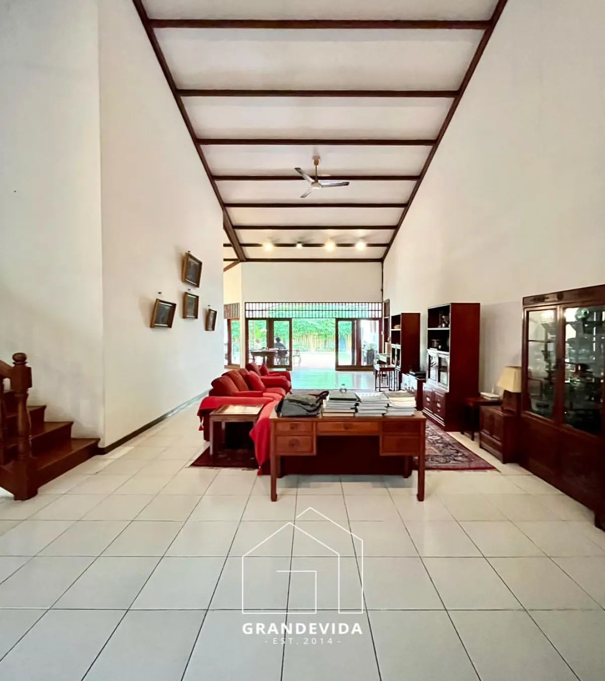 Rumah Dijual Murah Kemang Jakarta Selatan Halaman Luas Terawat
