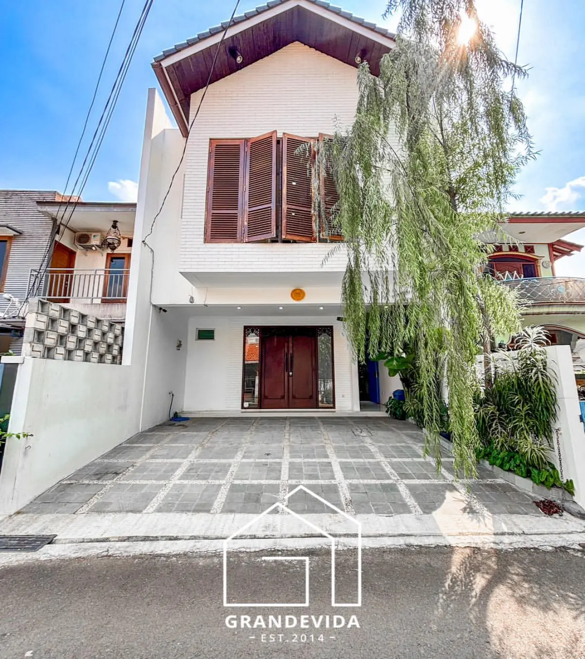 Jual Rumah Cilandak Jakarta Selatan Rumah Baru 3 lantai