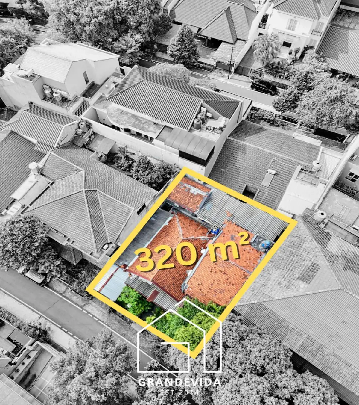 Rumah Dijual Murah Kebayoran Baru Jakarta Selatan Rumah Hitung Tanah