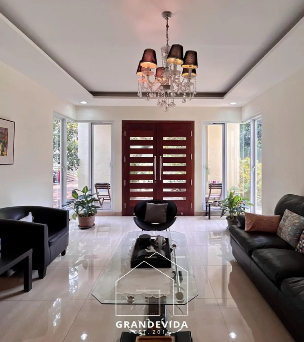 Jual Rumah Cilandak Jakarta Selatan Taman Luas
