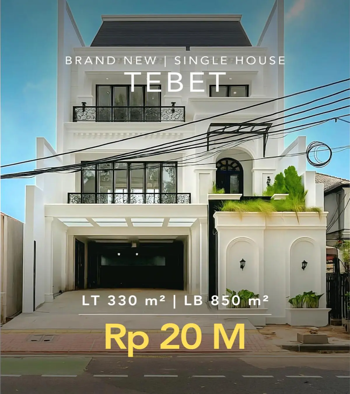Rumah Dijual Tebet Jakarta Selatan American Classic