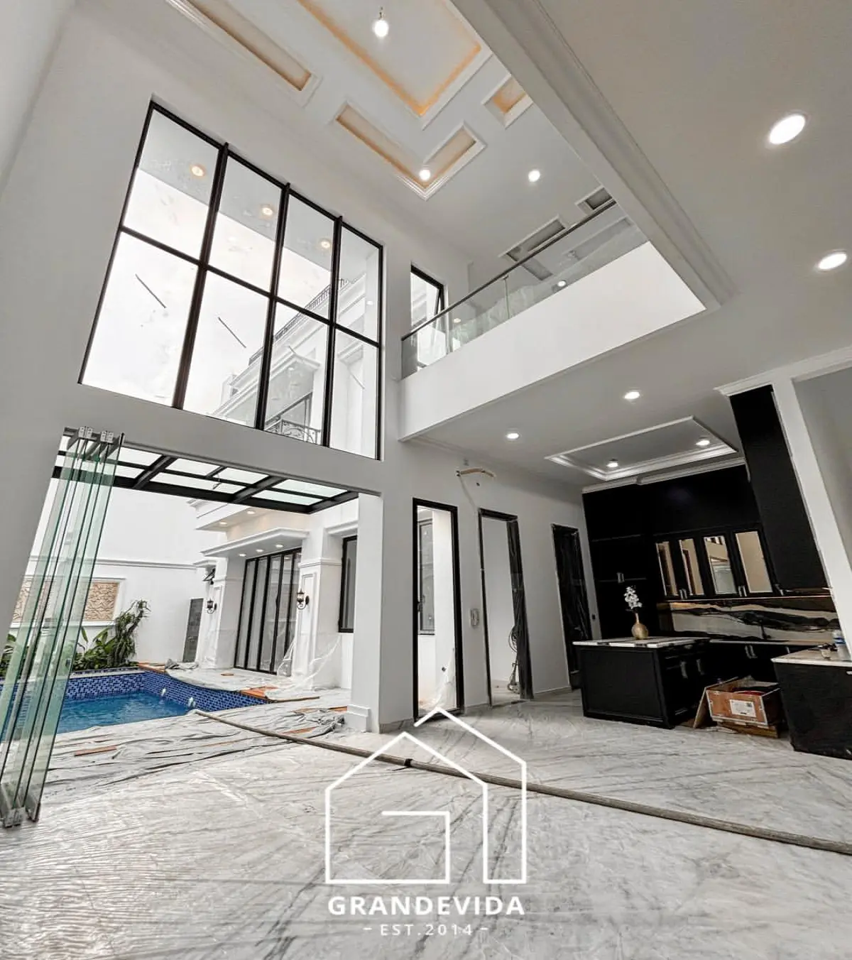 Rumah Baru di Tebet Jakarta Selatan American Classic