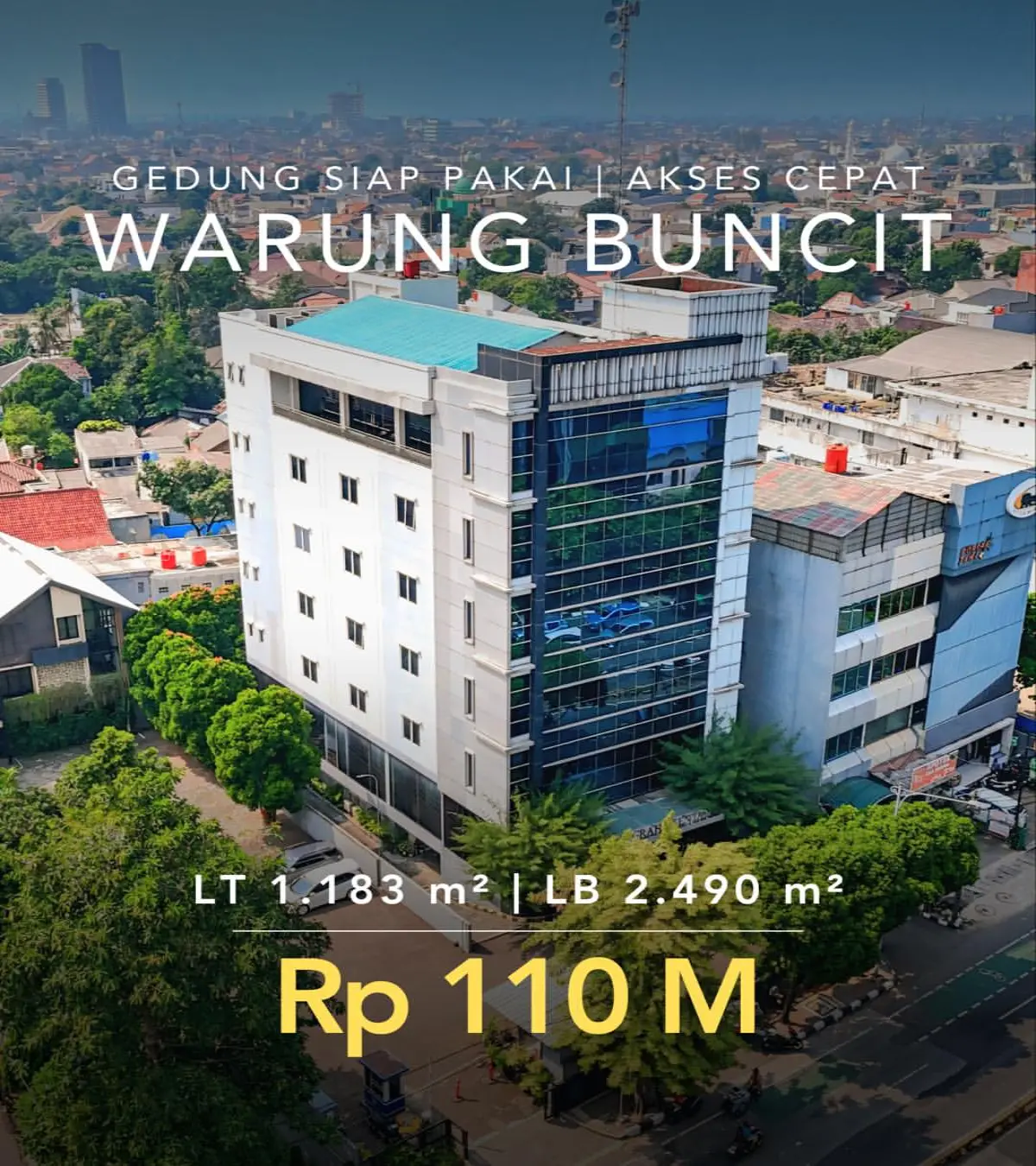 Commercial Building Dijual Warung Buncit Jakarta Selatan