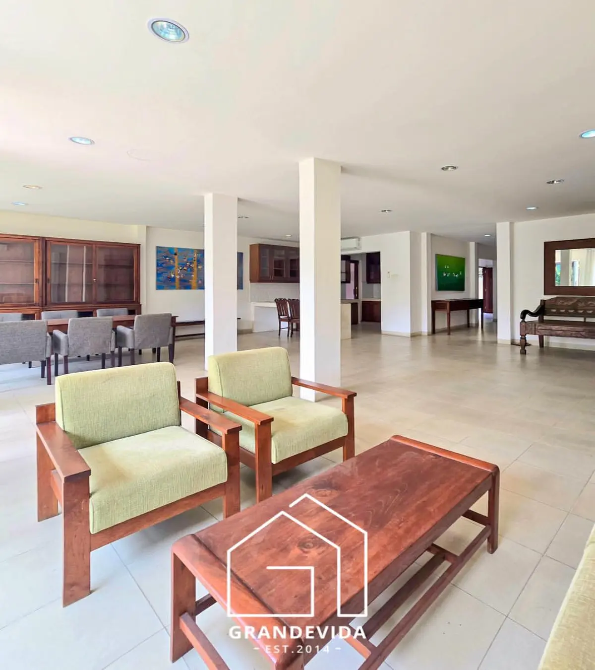Jual Rumah Cilandak Jakarta Selatan Balinese Style Backyard