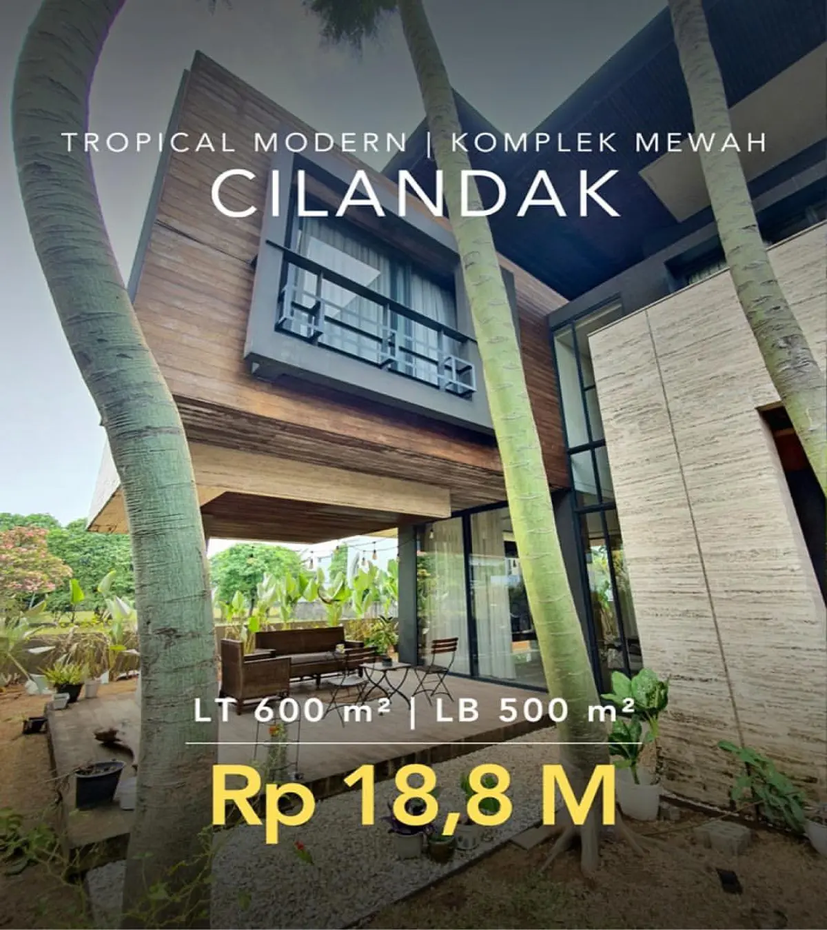 Rumah Dijual Cilandak Jakarta Selatan komplek mewah