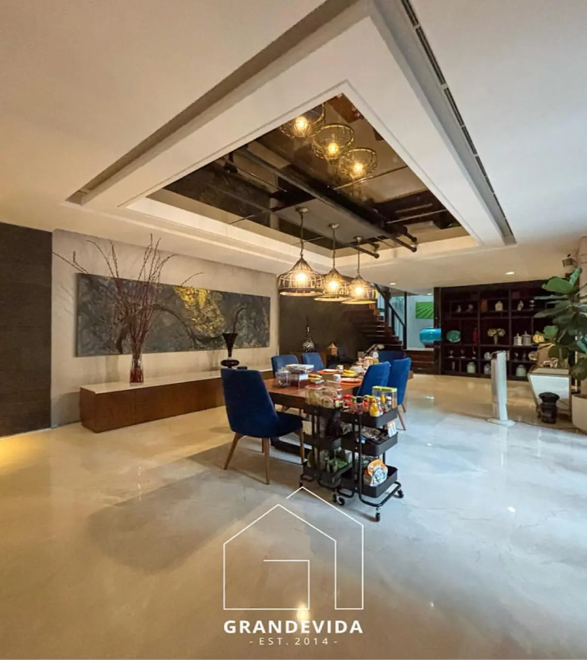 Jual Rumah Permata Hijau Jakarta Selatan Private Lift