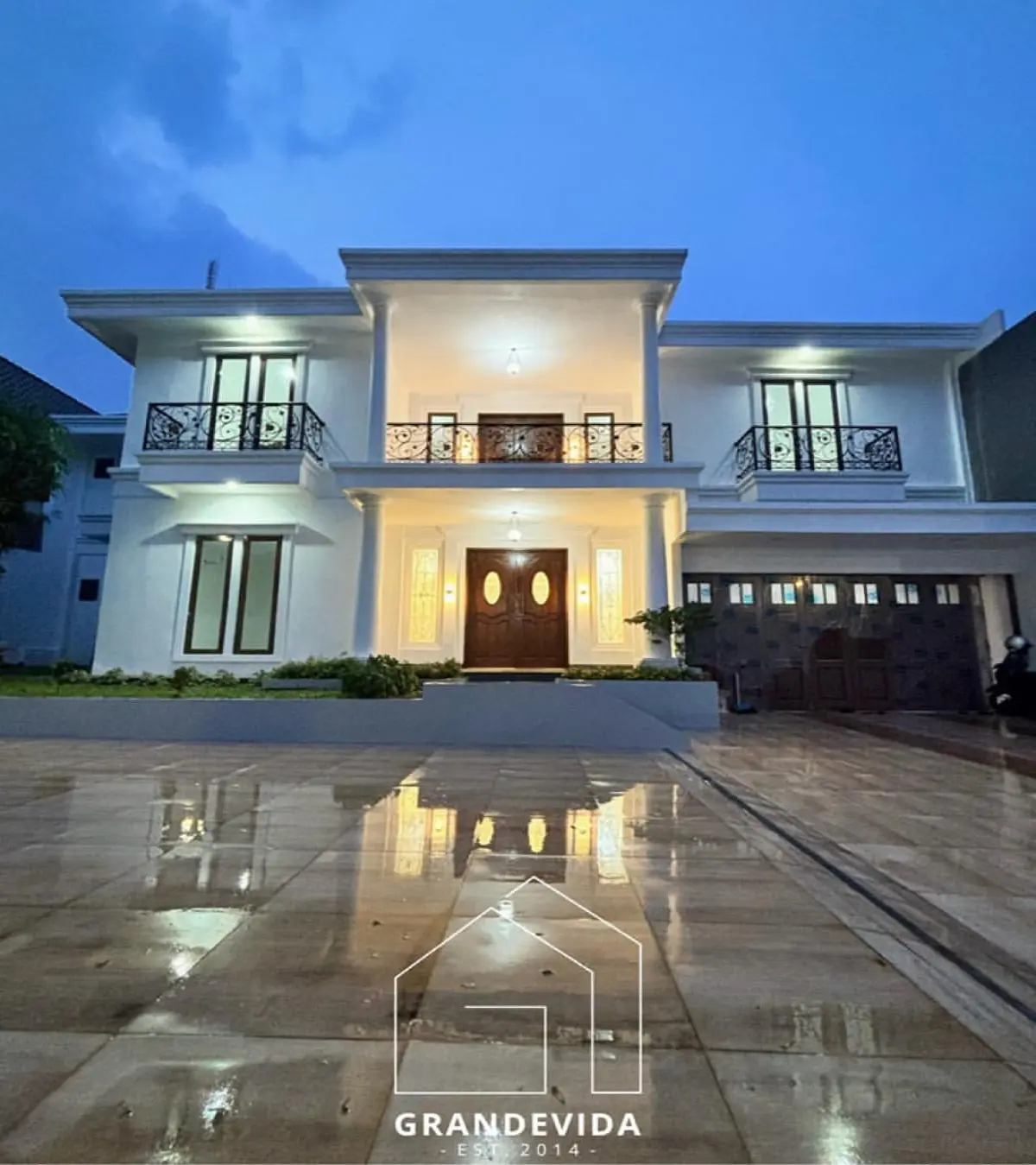 Jual Rumah Cilandak Jakarta Selatan Design Classic Mewah