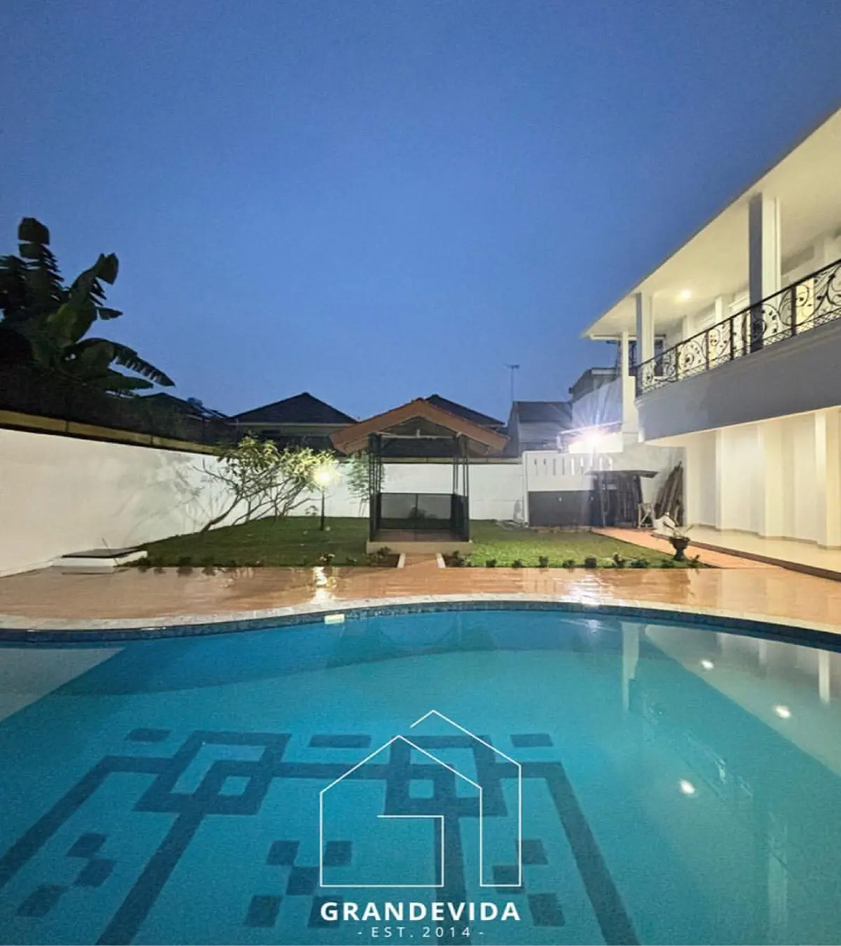 Rumah Dijual Murah Cilandak Jakarta Selatan Design Classic Mewah