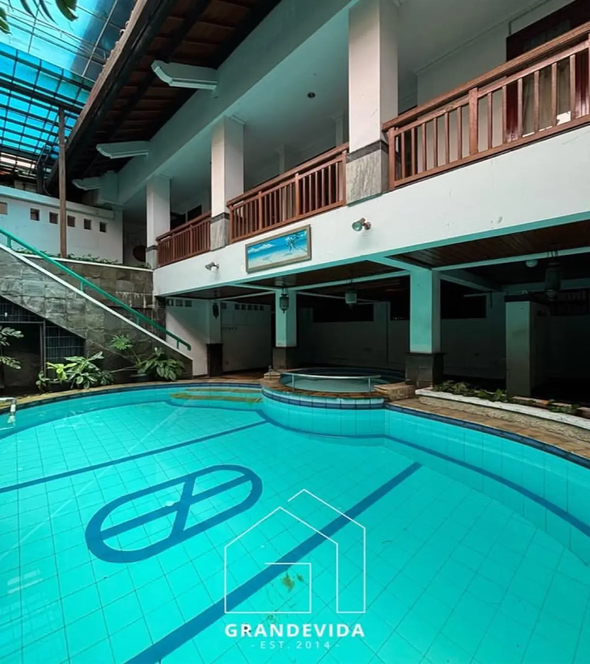 Dijual Rumah Mewah Kebayoran Baru Jakarta Selatan Senopati Area