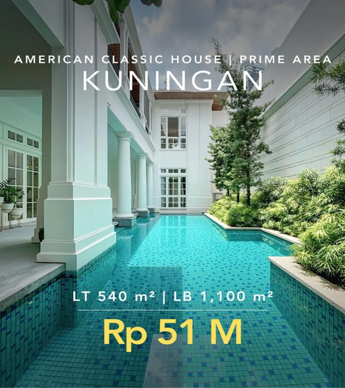 Rumah Dijual Kuningan Jakarta Selatan Prime Area
