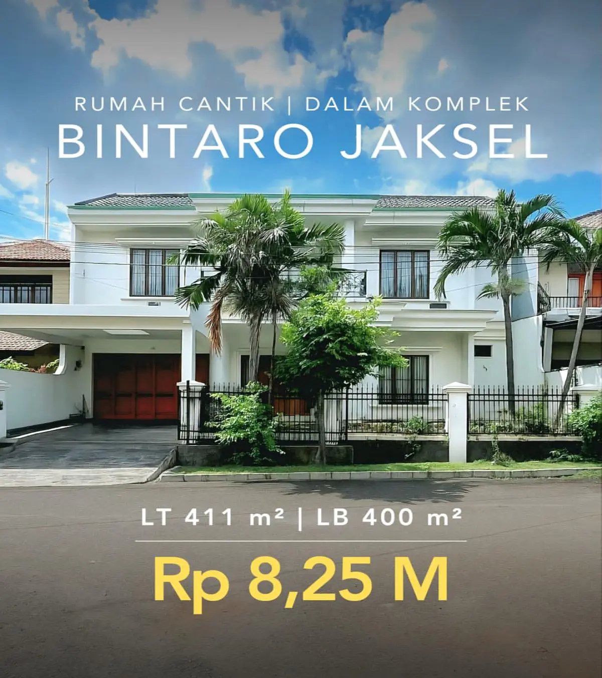Rumah Dijual Bintaro Jakarta Selatan