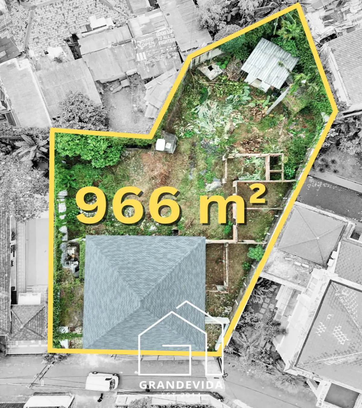 Jual Rumah Kemang Jakarta Selatan Dibawah Harga NJOP