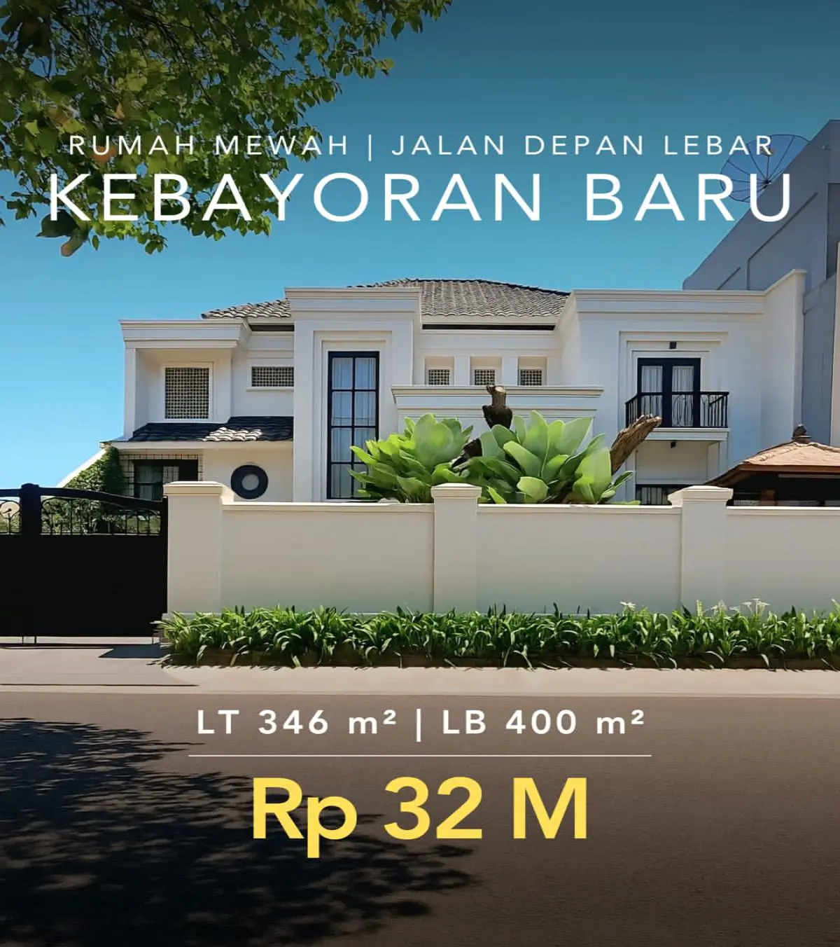 Rumah Dijual Kebayoran Baru Jakarta Selatan Rumah Mewah