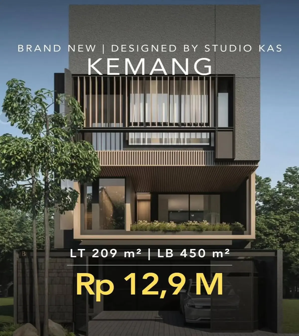 Rumah Dijual Kemang Jakarta Selatan Rumah Baru Lokasi Strategis