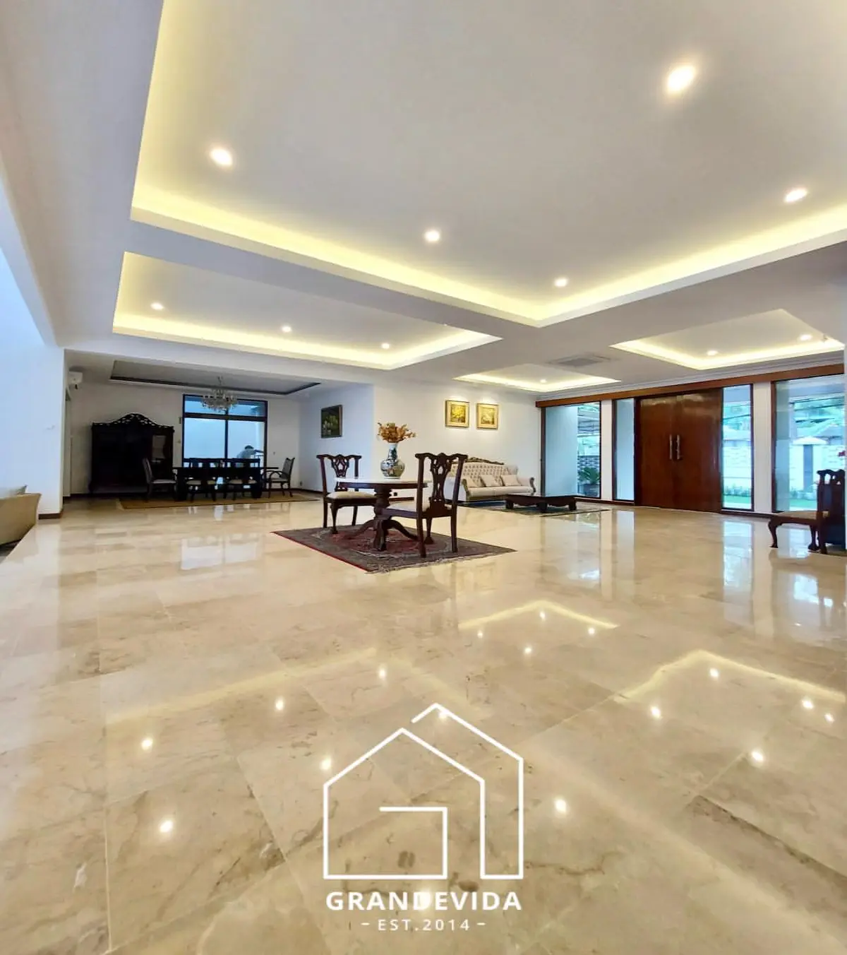 Dijual Rumah Mewah Permata Hijau Jakarta Selatan Lokasi Dekat Senayan