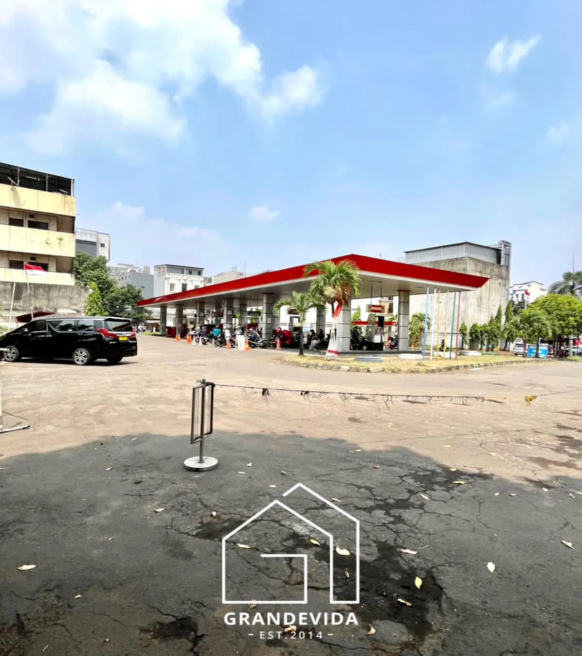 Jual Pom Bensin Mampang Jakarta Selatan