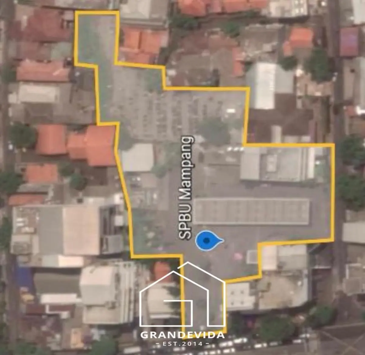Dijual Pom Bensin Mampang Jakarta Selatan