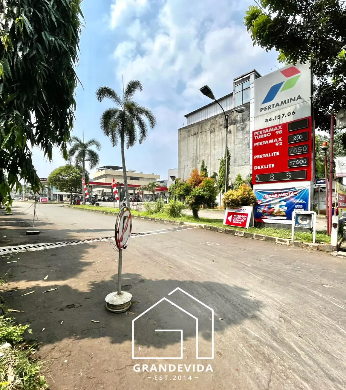 Jual SPBU Pertamina Mampang Jakarta Selatan