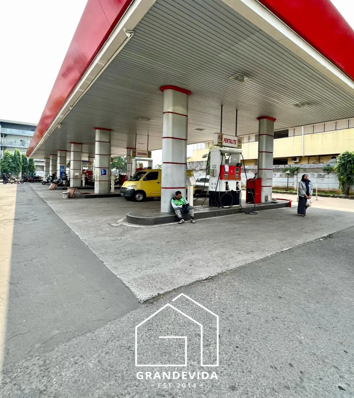 Dijual SPBU Pertamina Mampang Jakarta Selatan