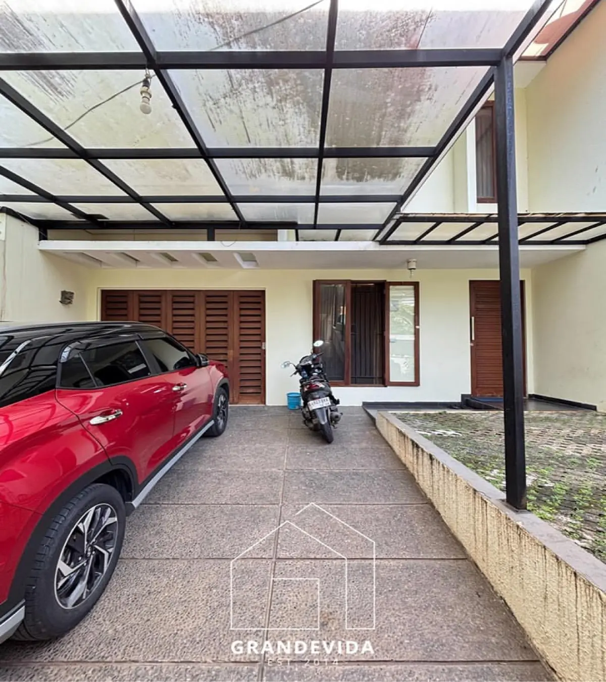 Jual Rumah Kebayoran Lama Jakarta Selatan Row Jalan Besar
