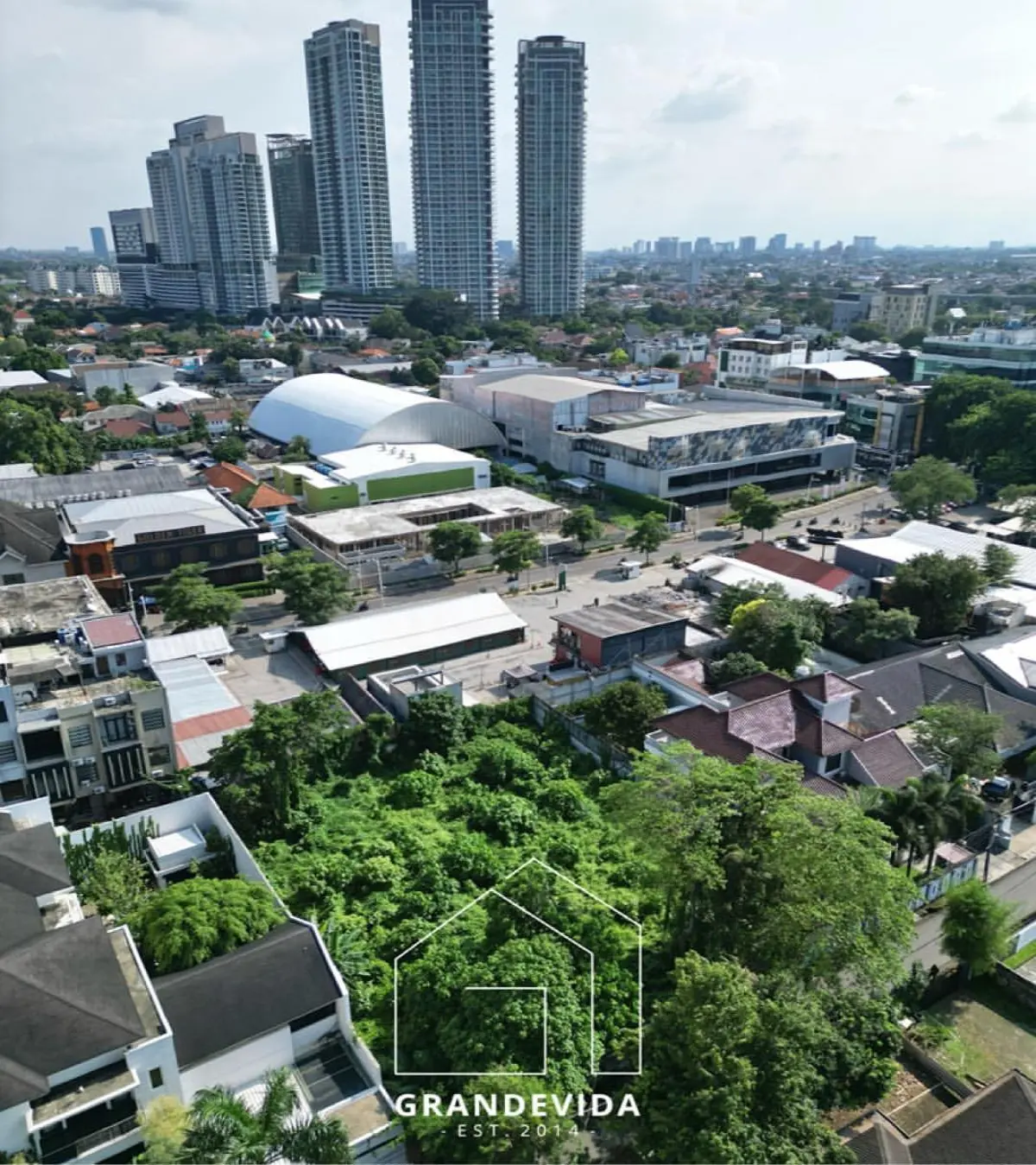 Dijual Murah Tanah Bangka Kemang Jakarta Selatan