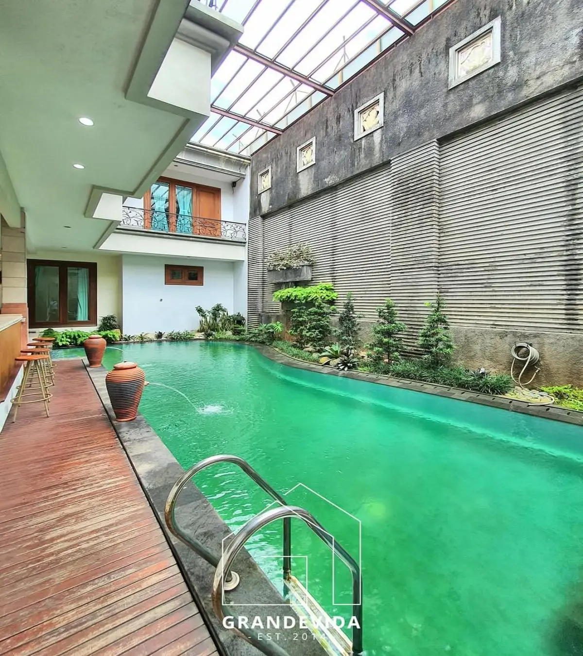 Jual Rumah Kebayoran Baru Jakarta Selatan Luxury House